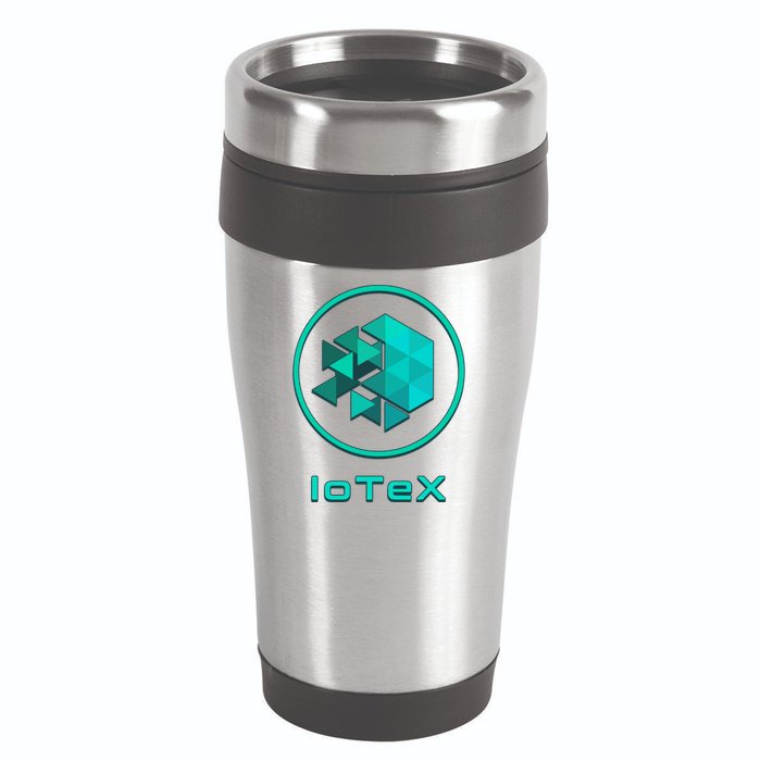 Iotex Crypto Blockchain Hodl Iotx Coin Decentralized Finance Gift 16oz Travel Tumbler