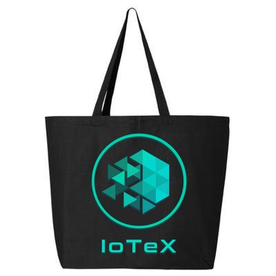 Iotex Crypto Blockchain Hodl Iotx Coin Decentralized Finance Gift 25L Jumbo Tote