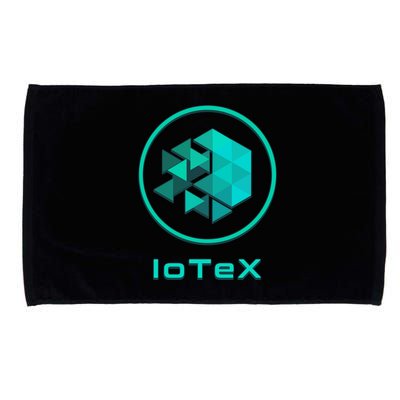 Iotex Crypto Blockchain Hodl Iotx Coin Decentralized Finance Gift Microfiber Hand Towel