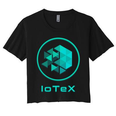 Iotex Crypto Blockchain Hodl Iotx Coin Decentralized Finance Gift Crop Top