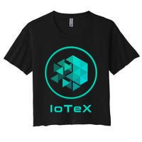 Iotex Crypto Blockchain Hodl Iotx Coin Decentralized Finance Gift Crop Top