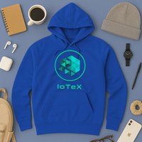 Iotex Crypto Blockchain Hodl Iotx Coin Decentralized Finance Gift Hoodie