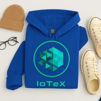 Iotex Crypto Blockchain Hodl Iotx Coin Decentralized Finance Gift Hoodie