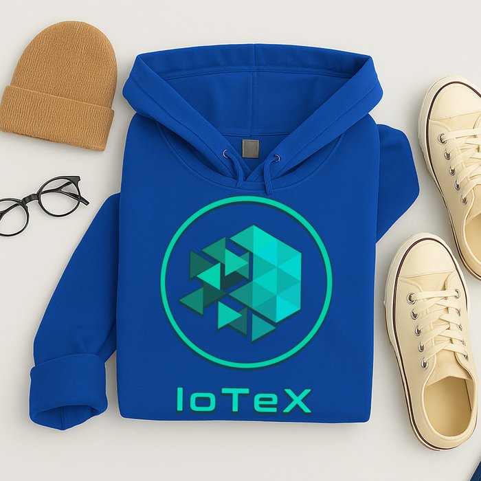 Iotex Crypto Blockchain Hodl Iotx Coin Decentralized Finance Gift Hoodie