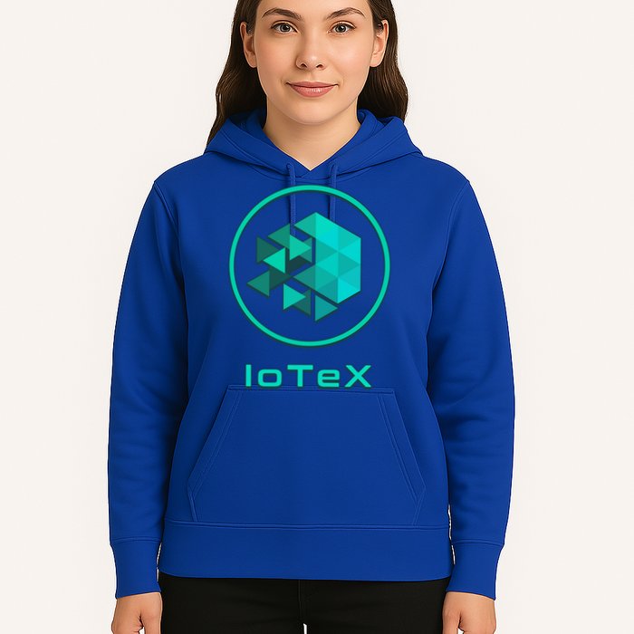 Iotex Crypto Blockchain Hodl Iotx Coin Decentralized Finance Gift Hoodie