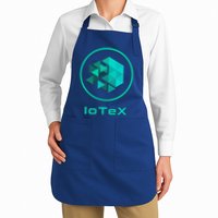 Iotex Crypto Blockchain Hodl Iotx Coin Decentralized Finance Gift Apron