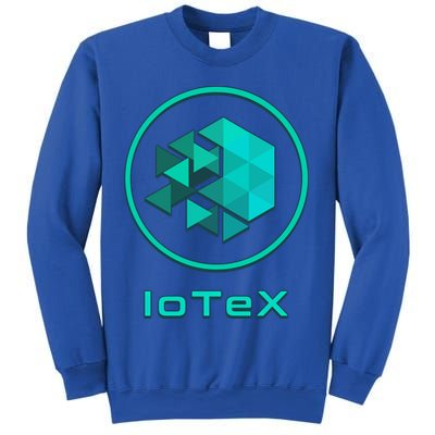 Iotex Crypto Blockchain Hodl Iotx Coin Decentralized Finance Gift Sweatshirt