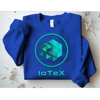 Iotex Crypto Blockchain Hodl Iotx Coin Decentralized Finance Gift Sweatshirt