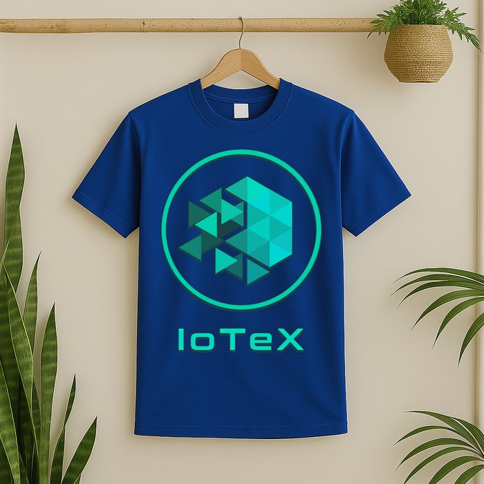 Iotex Crypto Blockchain Hodl Iotx Coin Decentralized Finance Gift T-Shirt