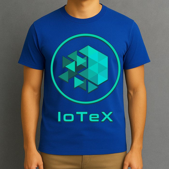 Iotex Crypto Blockchain Hodl Iotx Coin Decentralized Finance Gift T-Shirt