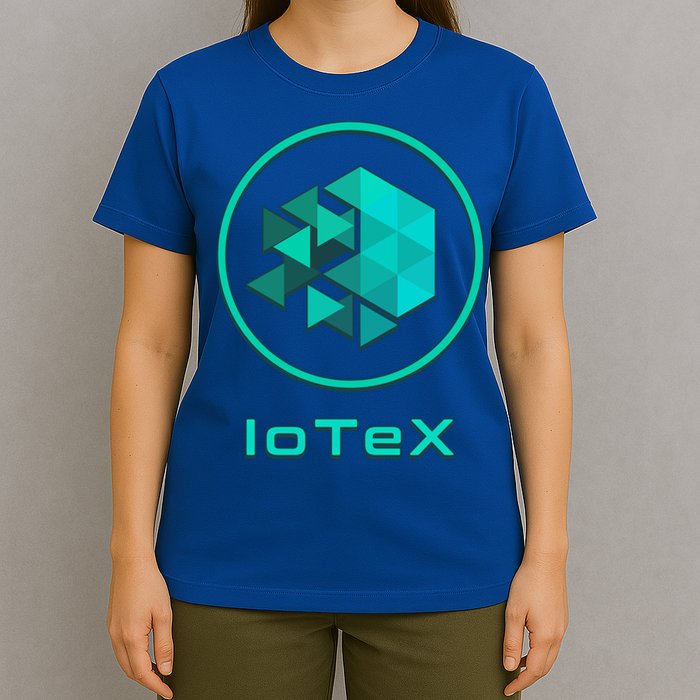 Iotex Crypto Blockchain Hodl Iotx Coin Decentralized Finance Gift T-Shirt