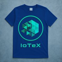 Iotex Crypto Blockchain Hodl Iotx Coin Decentralized Finance Gift T-Shirt