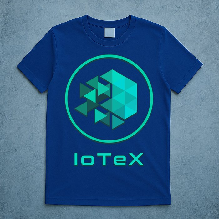 Iotex Crypto Blockchain Hodl Iotx Coin Decentralized Finance Gift T-Shirt