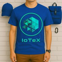 Iotex Crypto Blockchain Hodl Iotx Coin Decentralized Finance Gift T-Shirt
