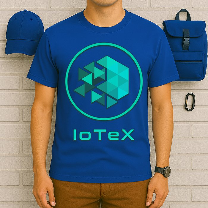 Iotex Crypto Blockchain Hodl Iotx Coin Decentralized Finance Gift T-Shirt
