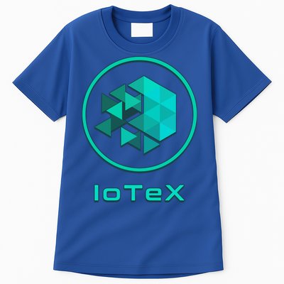 Iotex Crypto Blockchain Hodl Iotx Coin Decentralized Finance Gift Tall T-Shirt