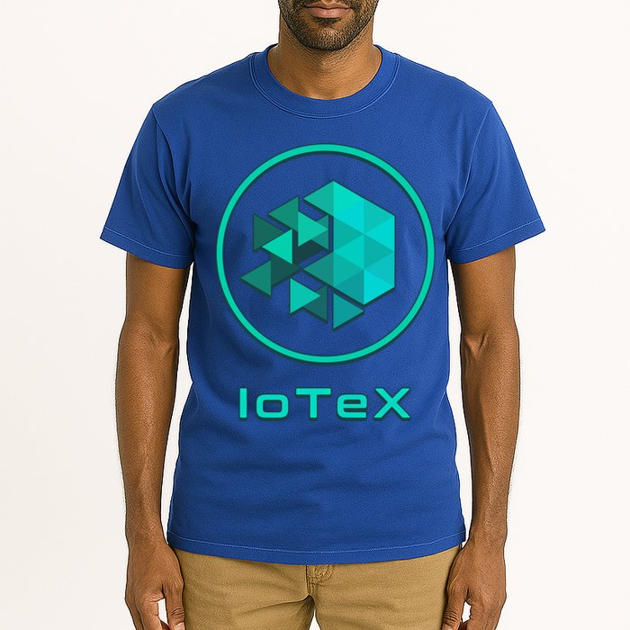Iotex Crypto Blockchain Hodl Iotx Coin Decentralized Finance Gift Tall T-Shirt