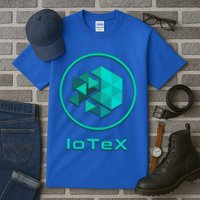 Iotex Crypto Blockchain Hodl Iotx Coin Decentralized Finance Gift Tall T-Shirt
