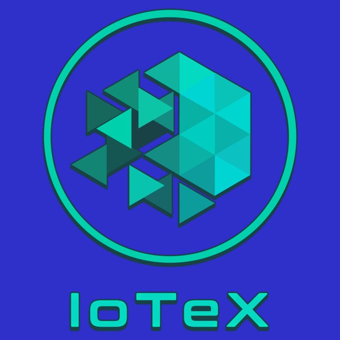 Iotex Crypto Blockchain Hodl Iotx Coin Decentralized Finance Gift Button