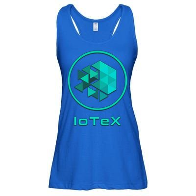Iotex Crypto Blockchain Hodl Iotx Coin Decentralized Finance Gift Ladies Essential Flowy Tank