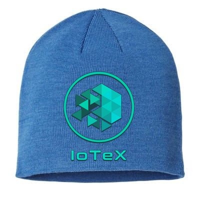 Iotex Crypto Blockchain Hodl Iotx Coin Decentralized Finance Gift Sustainable Beanie