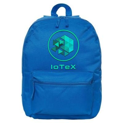 Iotex Crypto Blockchain Hodl Iotx Coin Decentralized Finance Gift 16 in Basic Backpack
