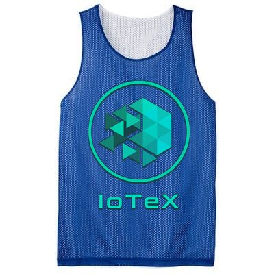 Iotex Crypto Blockchain Hodl Iotx Coin Decentralized Finance Gift Mesh Reversible Basketball Jersey Tank