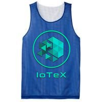 Iotex Crypto Blockchain Hodl Iotx Coin Decentralized Finance Gift Mesh Reversible Basketball Jersey Tank
