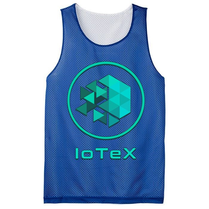 Iotex Crypto Blockchain Hodl Iotx Coin Decentralized Finance Gift Mesh Reversible Basketball Jersey Tank