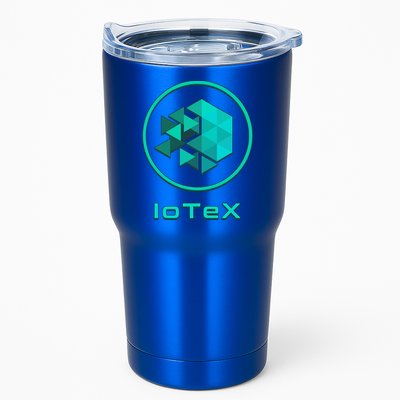 Iotex Crypto Blockchain Hodl Iotx Coin Decentralized Finance Gift Tumbler