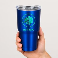 Iotex Crypto Blockchain Hodl Iotx Coin Decentralized Finance Gift Tumbler