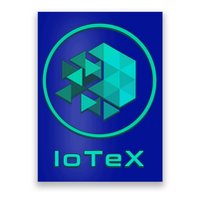 Iotex Crypto Blockchain Hodl Iotx Coin Decentralized Finance Gift Poster