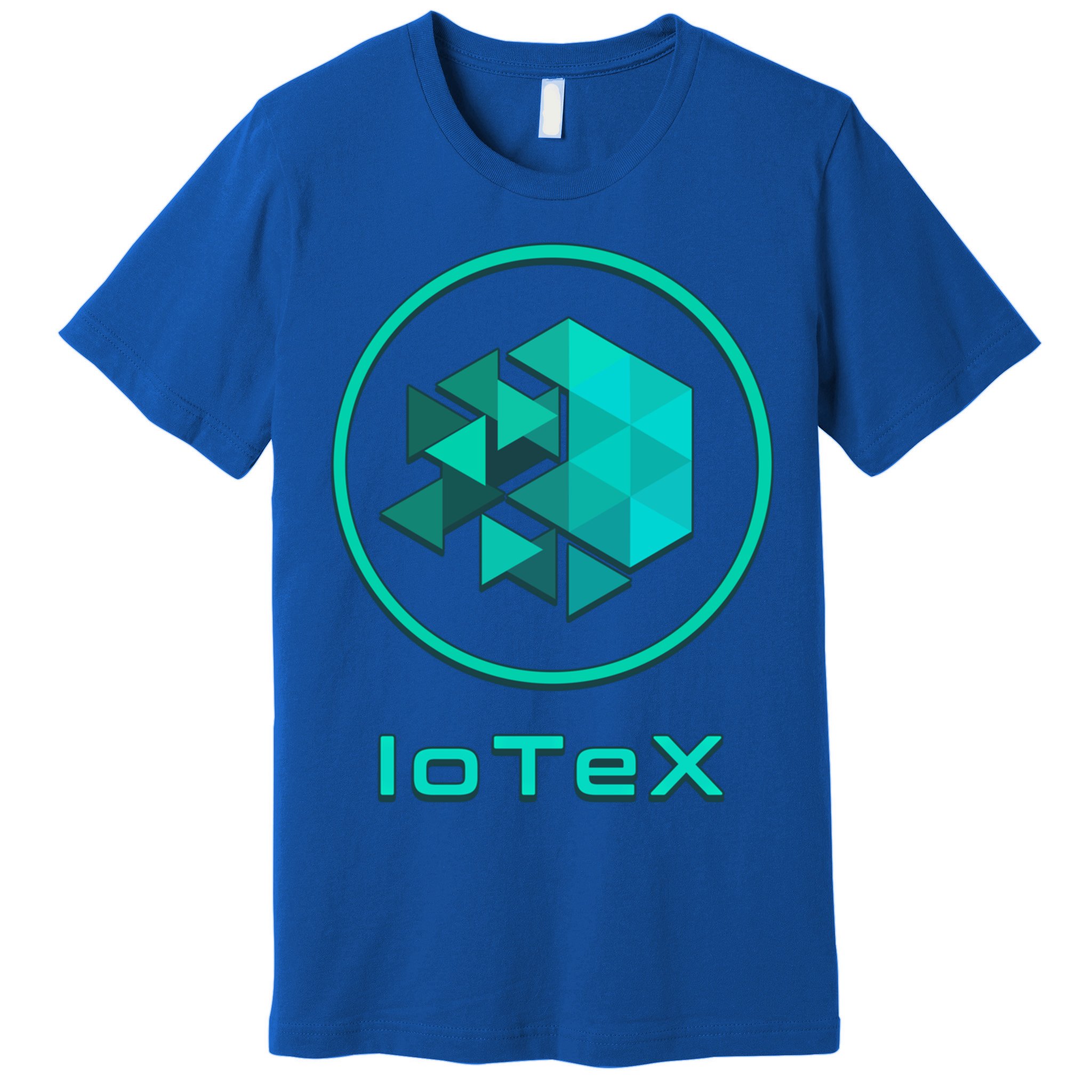 Iotex Crypto Blockchain Hodl Iotx Coin Decentralized Finance Gift Premium T-Shirt