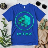 Iotex Crypto Blockchain Hodl Iotx Coin Decentralized Finance Gift Premium T-Shirt
