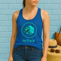 Iotex Crypto Blockchain Hodl Iotx Coin Decentralized Finance Gift Womens Tank Top