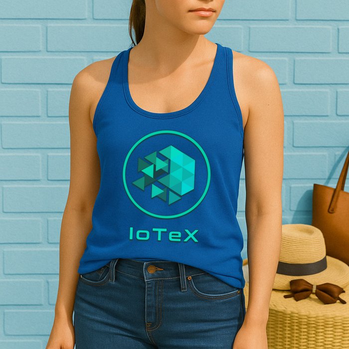 Iotex Crypto Blockchain Hodl Iotx Coin Decentralized Finance Gift Womens Tank Top