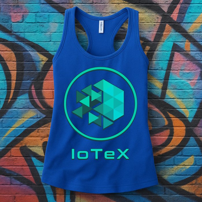 Iotex Crypto Blockchain Hodl Iotx Coin Decentralized Finance Gift Womens Tank Top