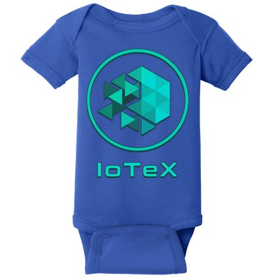 Iotex Crypto Blockchain Hodl Iotx Coin Decentralized Finance Gift Baby Bodysuit
