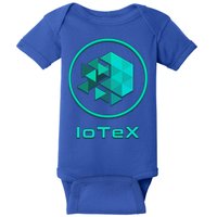 Iotex Crypto Blockchain Hodl Iotx Coin Decentralized Finance Gift Baby Bodysuit