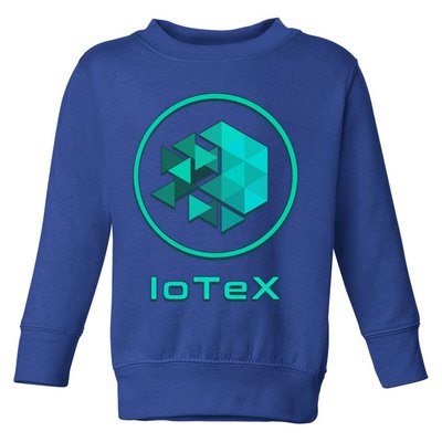 Iotex Crypto Blockchain Hodl Iotx Coin Decentralized Finance Gift Toddler Sweatshirt