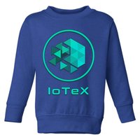 Iotex Crypto Blockchain Hodl Iotx Coin Decentralized Finance Gift Toddler Sweatshirt