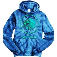 Iotex Crypto Blockchain Hodl Iotx Coin Decentralized Finance Gift Tie Dye Hoodie