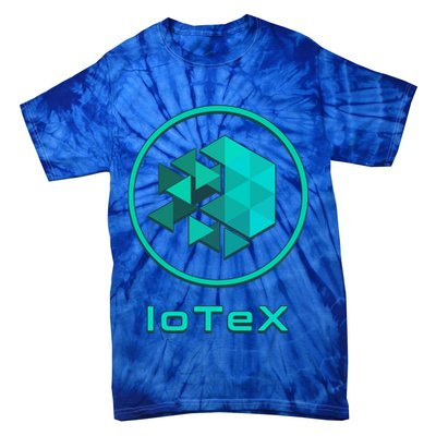 Iotex Crypto Blockchain Hodl Iotx Coin Decentralized Finance Gift Tie-Dye T-Shirt