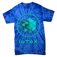Iotex Crypto Blockchain Hodl Iotx Coin Decentralized Finance Gift Tie-Dye T-Shirt