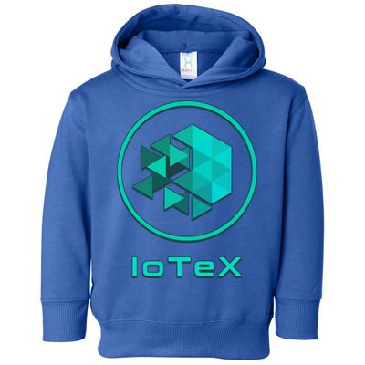 Iotex Crypto Blockchain Hodl Iotx Coin Decentralized Finance Gift Toddler Hoodie