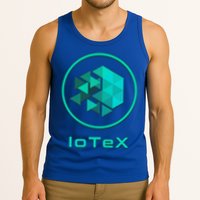 Iotex Crypto Blockchain Hodl Iotx Coin Decentralized Finance Gift Tank Top