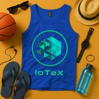 Iotex Crypto Blockchain Hodl Iotx Coin Decentralized Finance Gift Tank Top