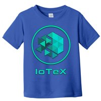 Iotex Crypto Blockchain Hodl Iotx Coin Decentralized Finance Gift Toddler T-Shirt