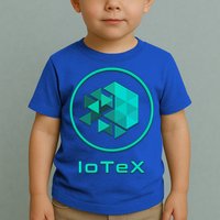 Iotex Crypto Blockchain Hodl Iotx Coin Decentralized Finance Gift Toddler T-Shirt