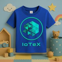 Iotex Crypto Blockchain Hodl Iotx Coin Decentralized Finance Gift Toddler T-Shirt